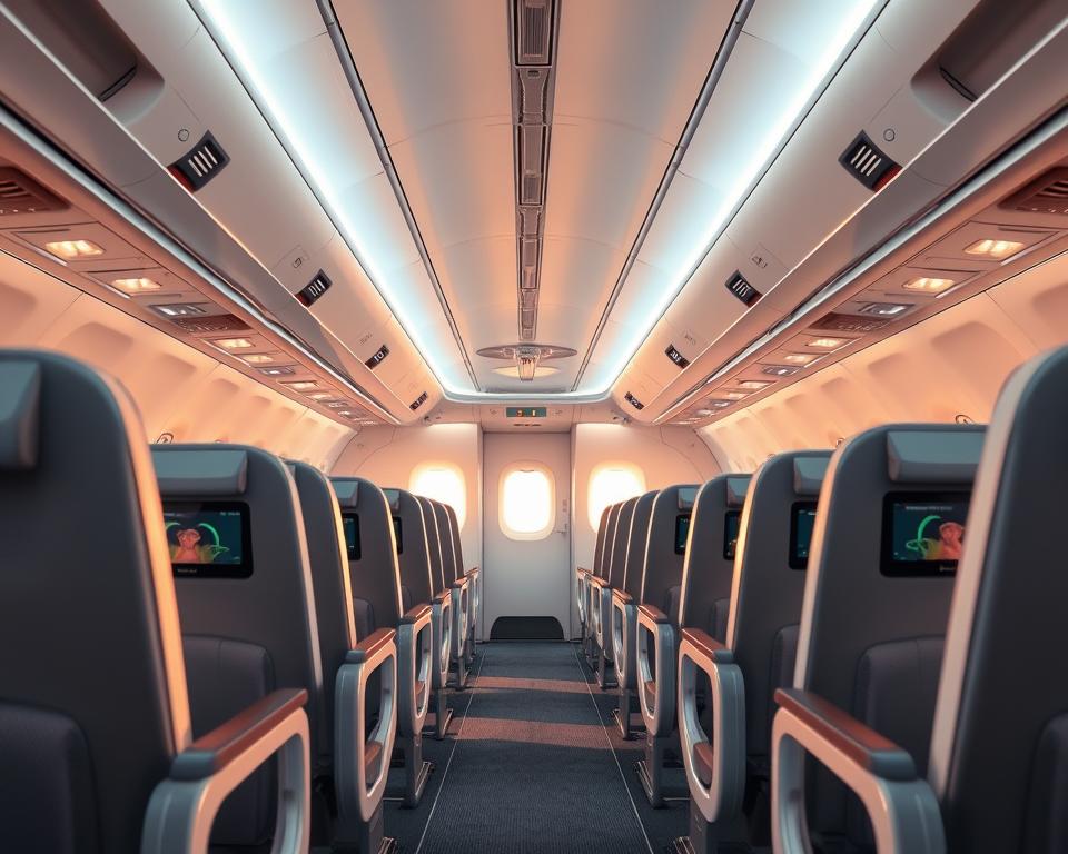 Por qué las aerolíneas están rediseñando las cabinas para 2026