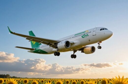 El combustible sostenible gana protagonismo en la aviación mundial