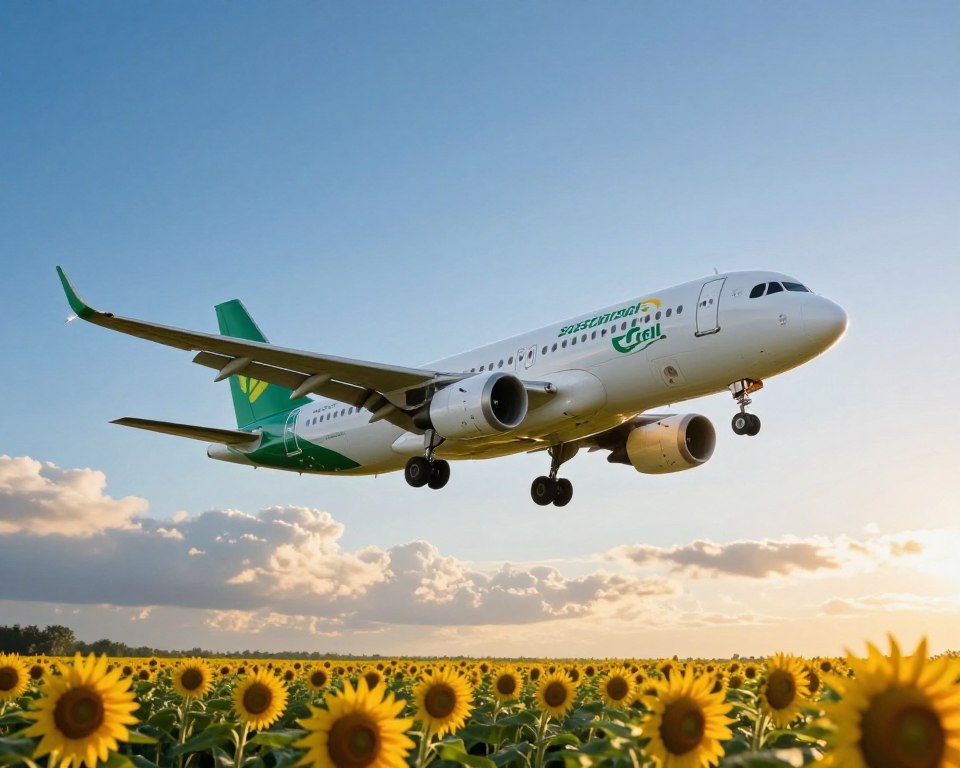 El combustible sostenible gana protagonismo en la aviación mundial