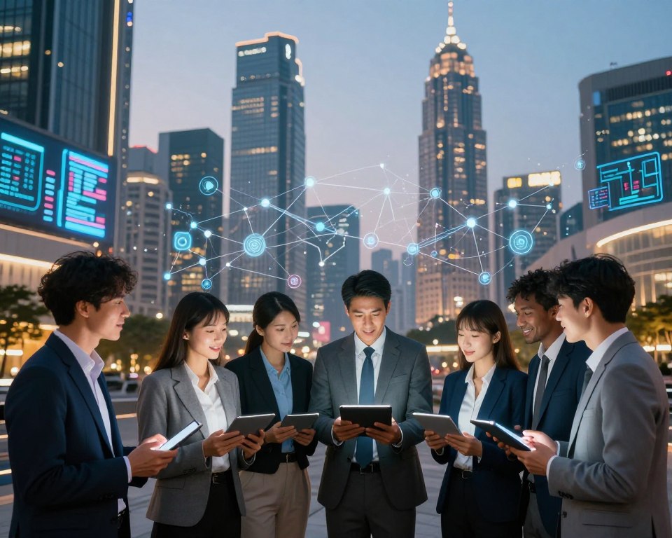 Cambios en el comportamiento social impulsados por la conectividad digital