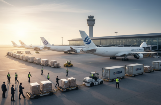 El crecimiento del transporte aéreo de carga impulsado por el e-commerce