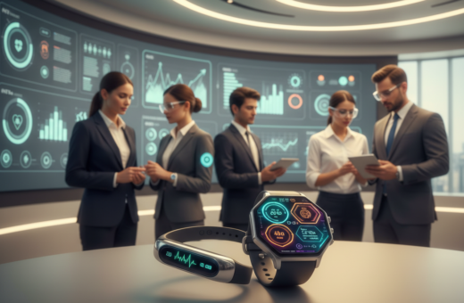 Los dispositivos wearables evolucionan con funciones de salud
