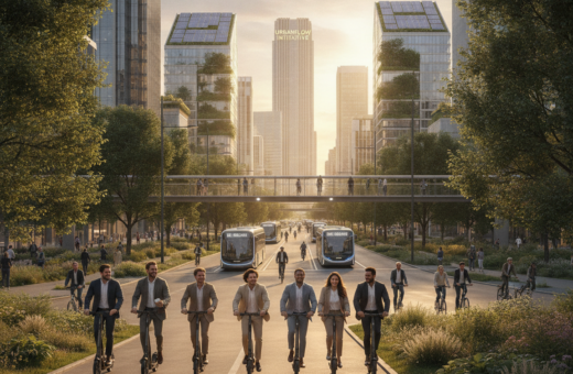 Soluciones de movilidad urbana para ciudades en crecimiento