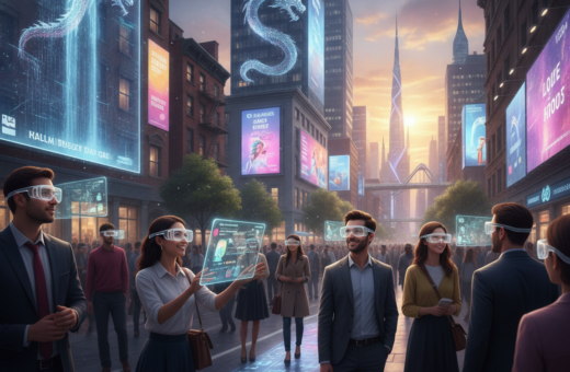 La realidad aumentada se expande más allá del entretenimiento