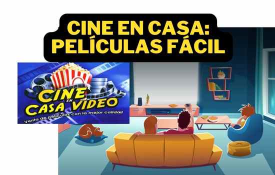 Cine en casa: Películas fácil con Upflix