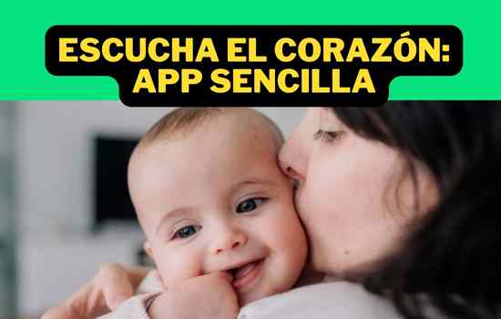 Escucha el corazón: App sencilla