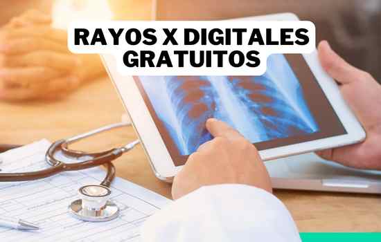 Rayos X Digitales Gratuitos