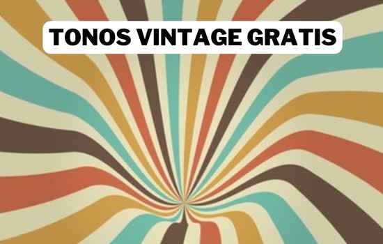 Tonos Vintage Gratis