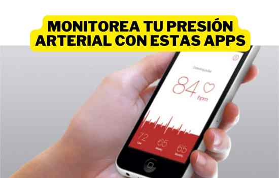 Monitorea tu presión arterial con estas apps