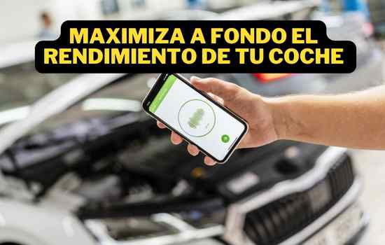 Maximiza a fondo el rendimiento de tu coche