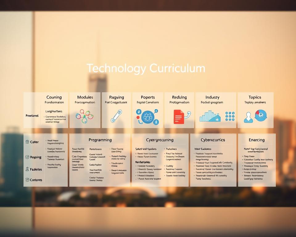De cero a avanzado: plan de estudios de tecnología