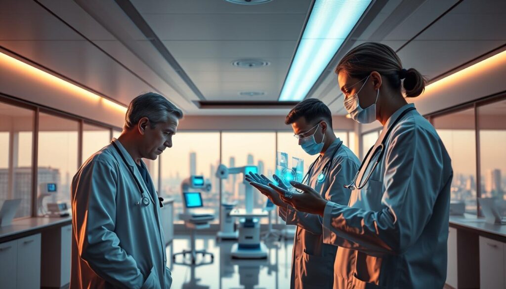 integración IA sistemas salud