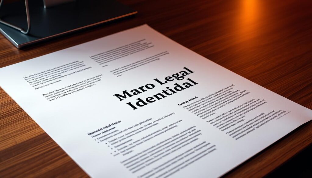 marco legal identidad