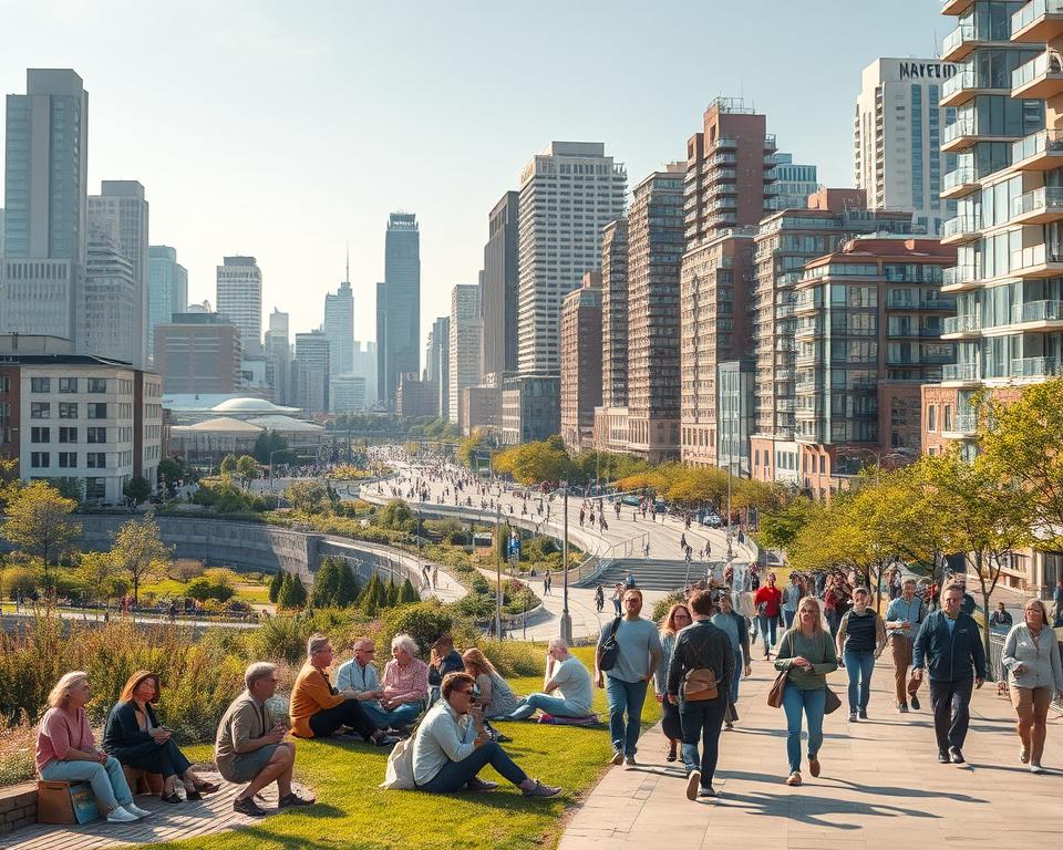 Hábitos sociales que están transformando la vida urbana