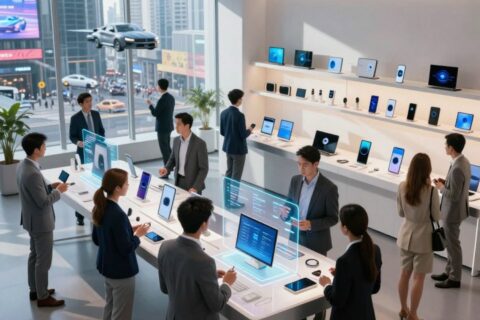 IA tecnología consumo