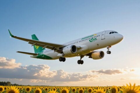 combustible sostenible aviación