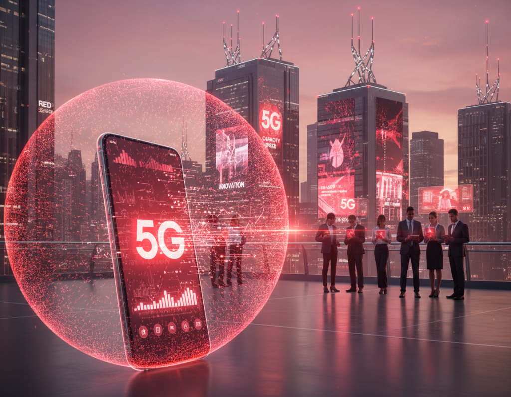 Las redes 5G impulsan la innovación en aplicaciones móviles