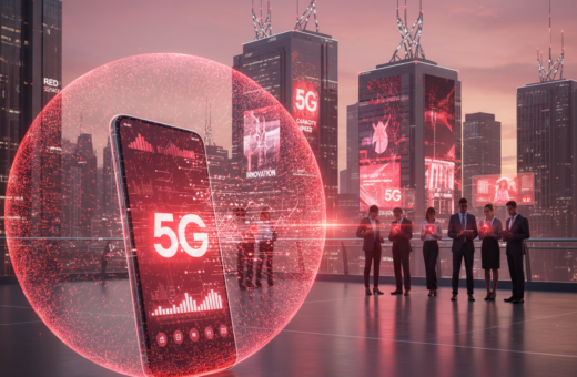Las redes 5G impulsan la innovación en aplicaciones móviles