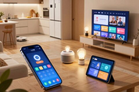 hogar inteligente tecnología
