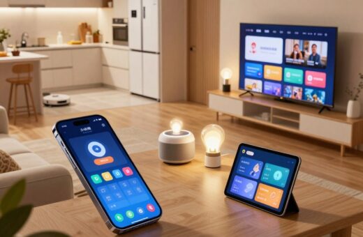 El crecimiento de los dispositivos inteligentes en hogares conectados