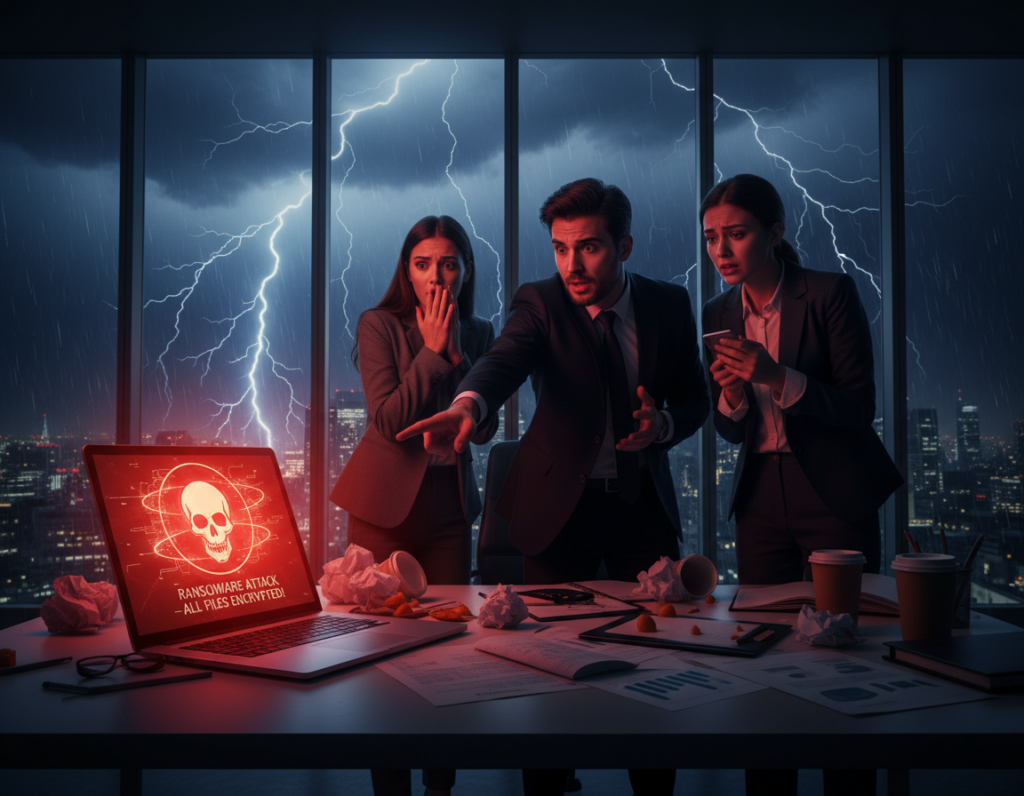 Aumento del ransomware y cómo están respondiendo las empresas