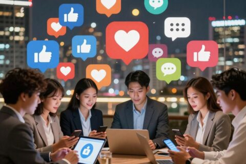 redes sociales impacto