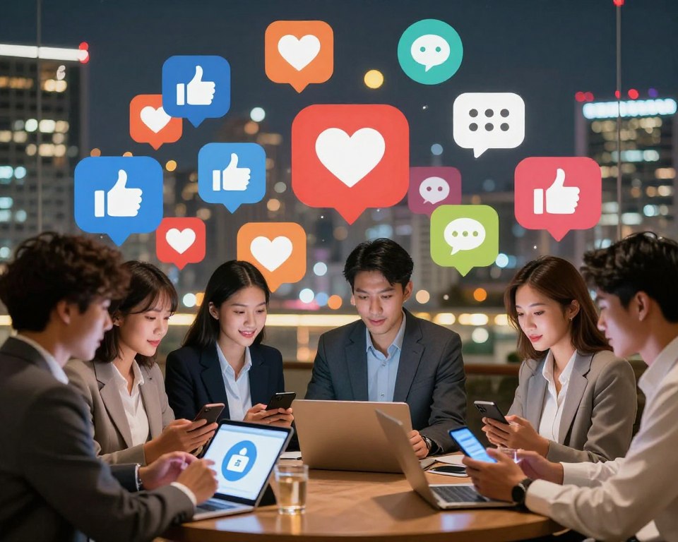 El papel de las redes sociales en la opinión pública actual