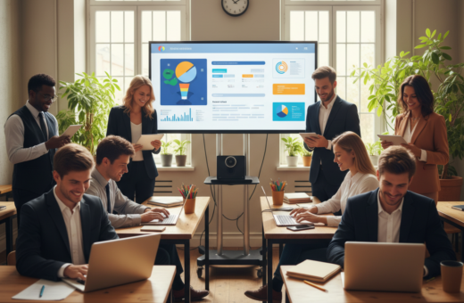 Las plataformas educativas digitales transforman el aprendizaje